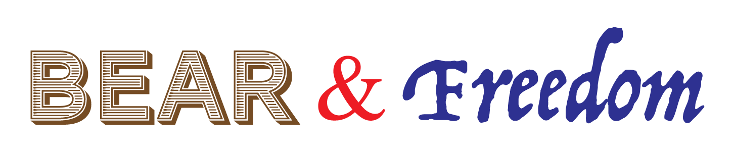 Bear and Freedom Logo